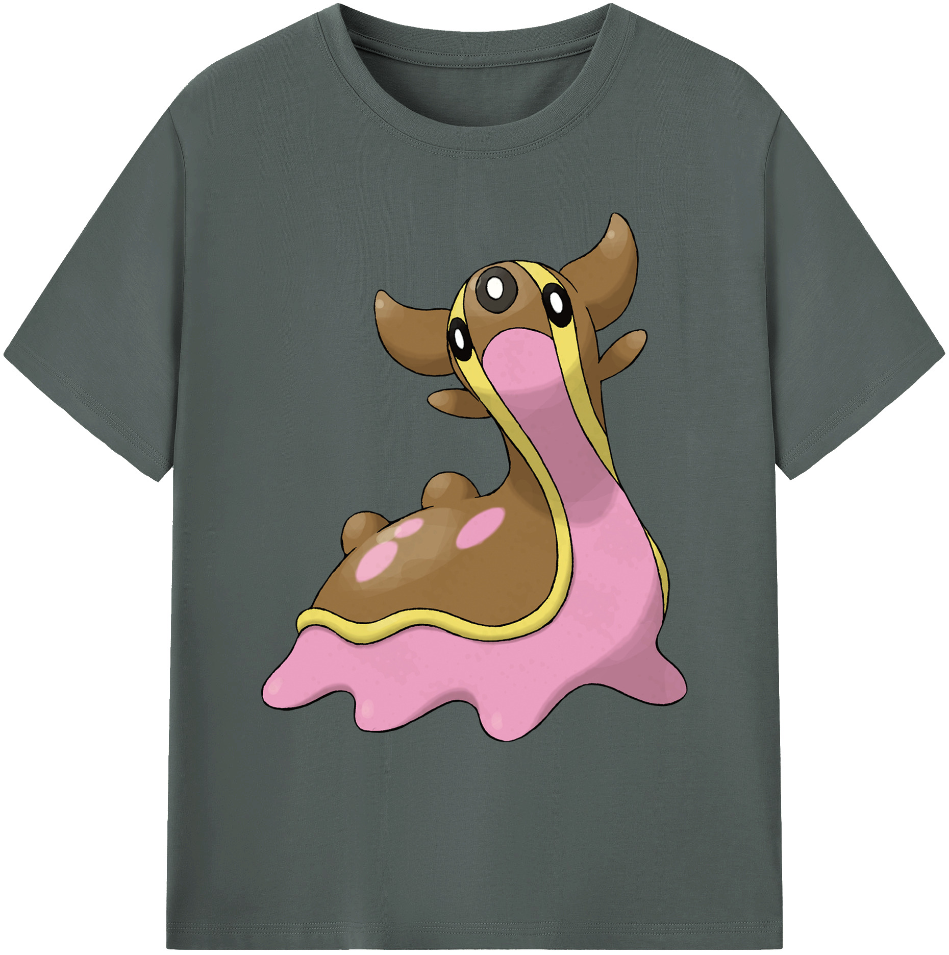 （画像用） ポケットモンスター Pokémon 綿100％ メンズ半袖Tシャツ｜肌触りやわらか＆通気性
